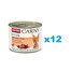 ANIMONDA Carny Kitten Veal&Chicken&Turkey 12x200 g teļa, vistas un tītara gaļa kaķēniem.
