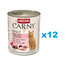ANIMONDA Carny Adult Turkey&Chicken&Shrimps 12x800 g tītars, vistas gaļa un garneles pieaugušiem kaķiem