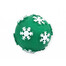 PET NOVA DOG LIFE STYLE Sniegpārsliņu bumba 7,5cm zaļa
