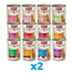 ANIMONDA Carny 12 garšu mix 24 x 400 g