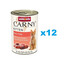 ANIMONDA Carny Kitten Beef&Turkey 12x400 g Liellopu gaļa un tītars kaķēniem