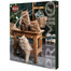 TRIXIE Premio Adventes kalendārs kaķiem 24,5 × 37 × 3,5 cm