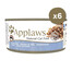 APPLAWS Cat Tin 6 x 70 g mitrā barība kaķiem ar okeāna zivīm