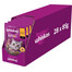 WHISKAS Adult Влажный корм для кошек с соусом из ягненка и индейки 28х85 г саше для взрослых кошек