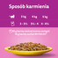 WHISKAS Adult paciņa 52x85 g Mājputnu barība pieaugušiem kaķiem mērcē ar: vistas gaļu, tītara gaļu, tītara gaļu.