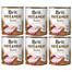BRIT Pate&Meat rabbit 6x800 g trušu pastēte suņiem