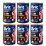 BRIT Premium by Nature Lamb and buckwheatn 6x400 g dabiskā barība suņiem ar jēra gaļu un griķiem