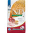 FARMINA N&D Ancestral Grain dog Adult Medium ar graudiem pieaugušiem vidējo un lielo šķirņu suņiem ar vistu un granātāboliem 2,5 kg