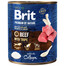 BRIT Premium by Nature 800 g liellopu gaļa un iekšas suņiem