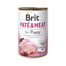 BRIT Pate&Meat puppy 400 g kucēnu pastēte