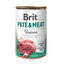 BRIT Pate&Meat venison 400 g pasztet z dziczyzną dla psa