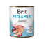 BRIT Pate&Meat salmon 800 g laša pastēte suņiem
