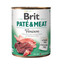 BRIT Pate&Meat venison 800 gpastēte ar brieža gaļu suņiem