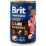 BRIT Premium by Nature Lamb and buckwheatn 400 g dabiskā barība suņiem ar jēra gaļu un griķiem