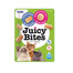 INABA Juicy Bites mitrie našķi kaķiem kalmāru buljonā 33,9 g (3x11,3 g)