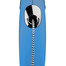 Flexi New Classic S pavada (virve), 8 m, zila, līdz 12 kg