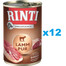 RINTI Singlefleisch Lamb Pure 12x400 g monoproteīna jērs