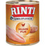 RINTI Singlefleisch Chicken Pure 6x400 g monoproteīnu vistas gaļa