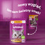 WHISKAS Adult 28x85g maisiņā mitrā kaķu barība ar vistas gaļu pieaugušiem kaķiem