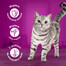 WHISKAS Adult 28x85g maisiņā mitrā kaķu barība ar vistas gaļu pieaugušiem kaķiem