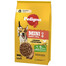 PEDIGREE Adult MINI 12x500 g ar vistas gaļu un dārzeņiem sausa pilnvērtīga barība pieaugušiem mazo šķirņu suņiem