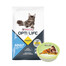 VERSELE-LAGA Opti Life Cat Sterlised/Light Chicken 7.5 kg dla kotów sterylizowanych + pudełko GRATIS