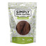 SIMPLY FROM NATURE Meat Strips Gaļas brieža sloksnes suņiem 80 g
