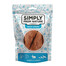 SIMPLY FROM NATURE Meat Strips Gaļas sloksnes ar trušiem un burkāniem suņiem 80 g