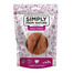 SIMPLY FROM NATURE Meat Strips Gaļas sloksnes ar tītaru un kokosriekstu suņiem 80 g