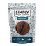 SIMPLY FROM NATURE Meat Strips Gaļas sloksnes ar pīli un ābolu suņiem 80 g