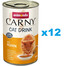 ANIMONDA Carny Cat Drink with Chicken 12x140 ml ar vistu
