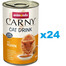 ANIMONDA Carny Cat Drink with Chicken 24x140 ml z kurczakiem
