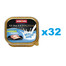 ANIMONDA Vom Feinsten Adult Milk Centr with Turkey&Milk 32x100 g tītars un piens