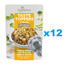 APPLAWS Taste Toppers Vistas krūtiņa, brokoļi un kvinoja buljonā 12x85 g