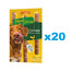 JOSERA JosiDog Meat Sticks vistas gaļas stienīši suņiem 20x33g