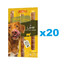 JOSERA JosiDog Gaļas nūjiņas ar jēra gaļu suņiem 20x33g