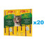 JOSERA JosiCat Meat Sticks vistas un pīles stienīši kaķiem 20x35g