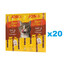 JOSERA JosiCat Gaļas nūjiņas ar liellopu un jēra gaļu kaķiem 20x35g