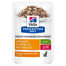 HILL'S PRESCRIPTION DIET c/d Multicare Stress + Metabolic mitrā kaķu barība ar vistu 12x85g paciņas