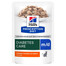 HILL'S PRESCRIPTION DIET Feline m/d diabēts + svara kontrole ar vistu 12x85 g paciņās