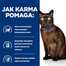 HILL'S PRESCRIPTION DIET Feline m/d diabēts + svara kontrole ar vistu 12x85 g paciņās