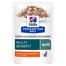 HILL'S PRESCRIPTION DIET Feline w/d Multi-Benefit ar vistas gaļu 12x85 g paciņās