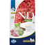 FARMINA N&D Quinoa Dog Adult Mini Digestion Grain Free jēra gaļa, kvinoja, fenhelis un artišoki 800g