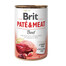 BRIT Pate&Meat beef 400 g liellopu gaļas pastēte suņiem