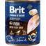 BRIT Premium by Nature Fish&Fish Skin 800 gdabīga barība suņiem ar zivīm un zivju ādu