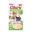 INABA Churu Cat krēmveida kārums kaķiem ar vistas gaļu un ķemmīšgliemenēm 56 g