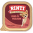 RINTI Gold Beef&Guinea fowl Mini liellopu gaļas un pērļu vistiņu paplāte 100 g