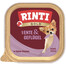 RINTI Gold Duck&Poultry Mini pīļu un mājputnu gaļas paplāte 100 g