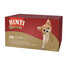 RINTI Gold Multibox Mini paplāte vistas un zosu, tītara un trušu, pīļu un mājputnu, paipalu un mājputnu gaļas 8x100g