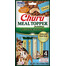 INABA Dog Meal Topper Chicken Cheese 4x14 g Krēmveida vistas gaļas un siera piedeva suņu barībā